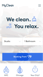 Mobile Screenshot of myclean.com